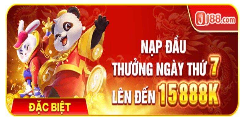 Ngày thứ 7 sau khi đăng ký và nạp lần đầu với giá trị lên đến 15888k