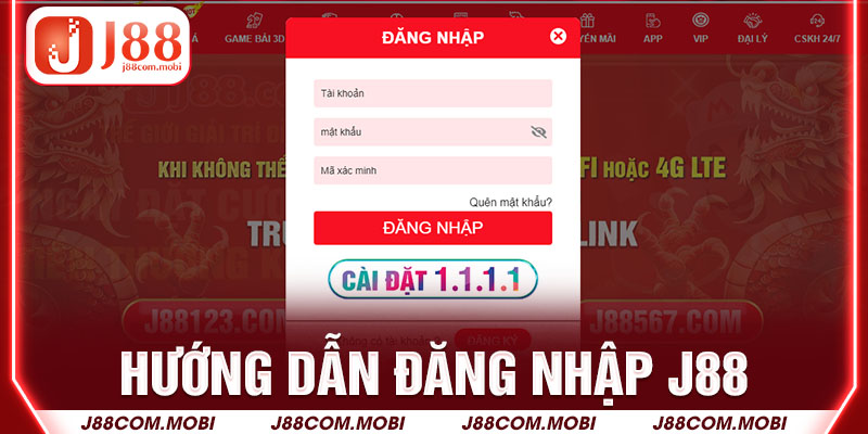 Hướng dẫn đăng nhập