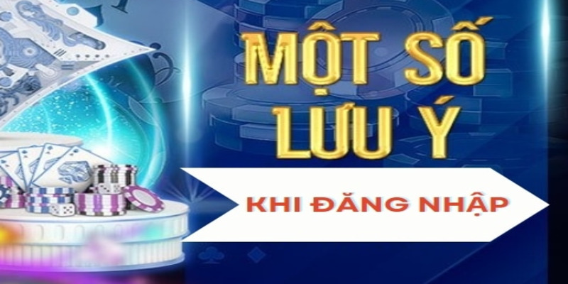 Đôi chút lưu ý khi đã đăng nhập vào